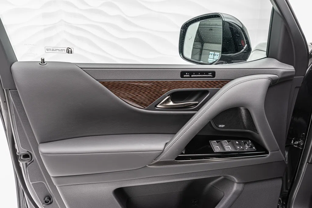 2022 Lexus LX 600 Ultra Luxury interior, door panel