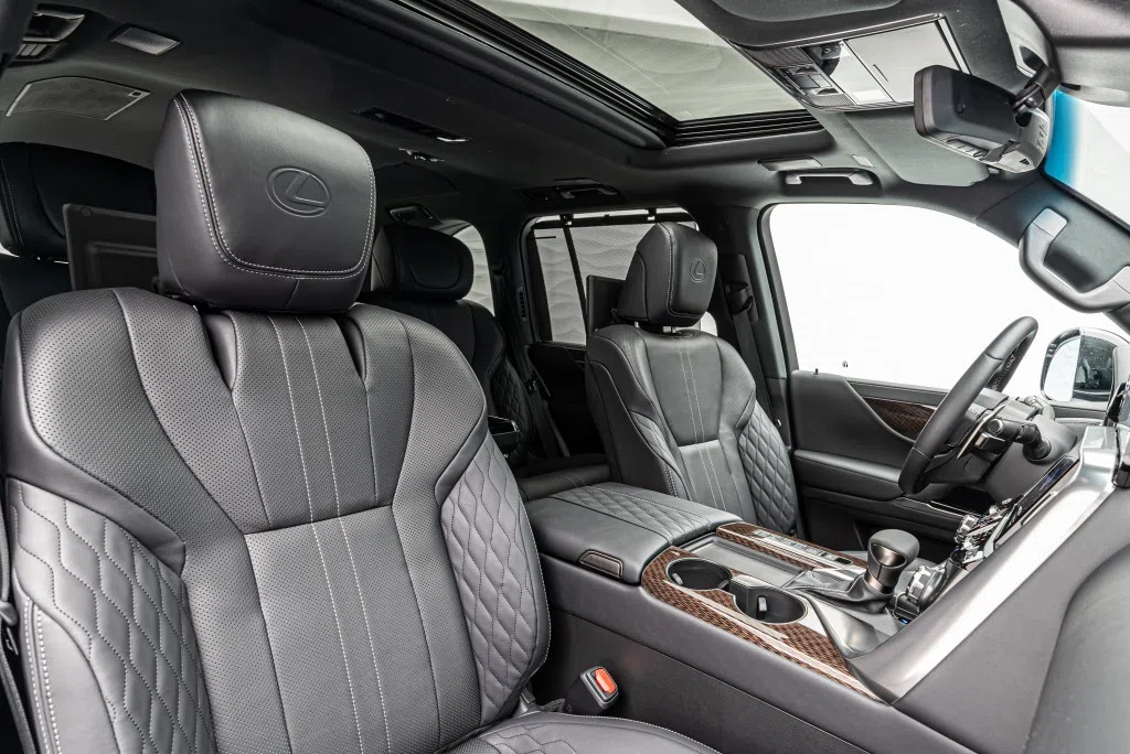 2022 Lexus LX 600 Ultra Luxury interior, seats
