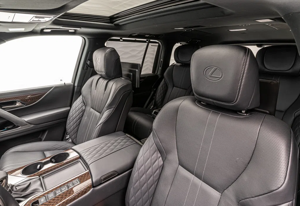 2022 Lexus LX 600 Ultra Luxury interior, seats