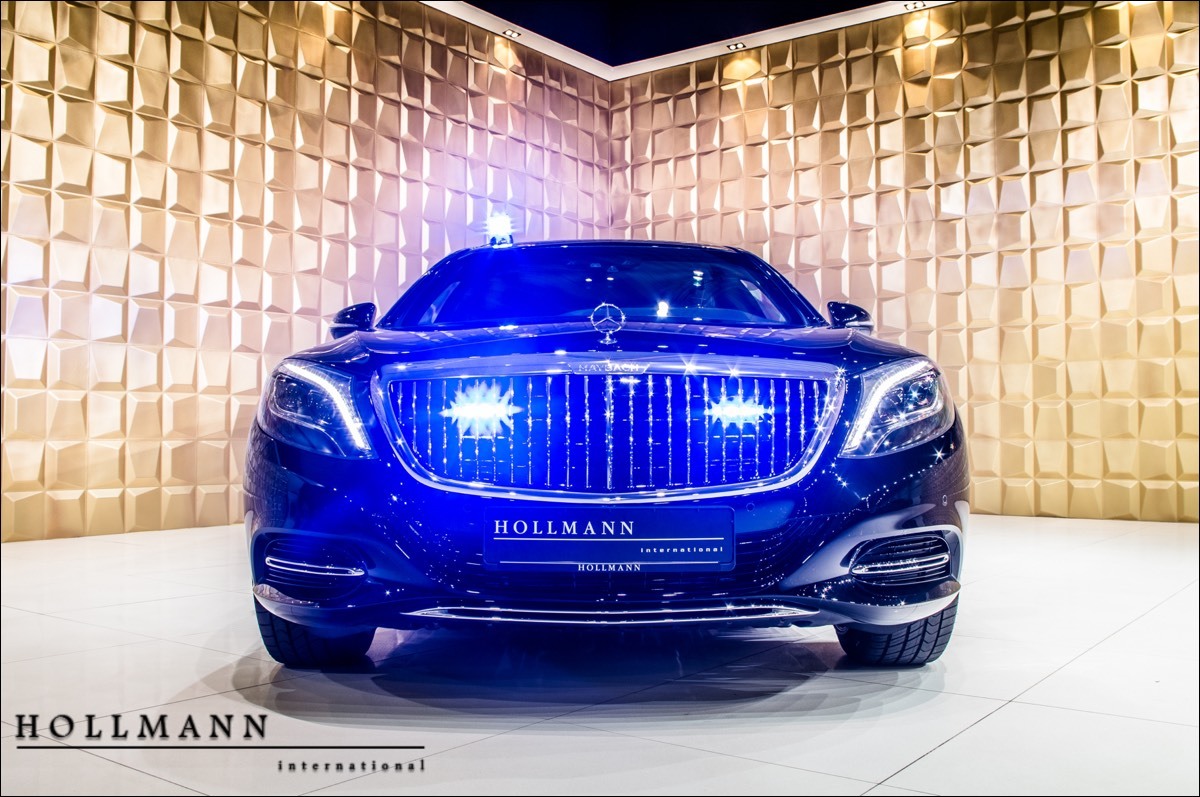 2018 MERCEDES-BENZ S 600 L MAYBACH PULLMAN GUARD VR9, 4/20