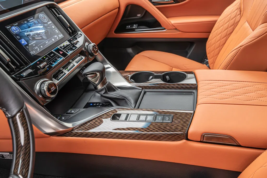 2022 Lexus LX 600 Ultra Luxury interior