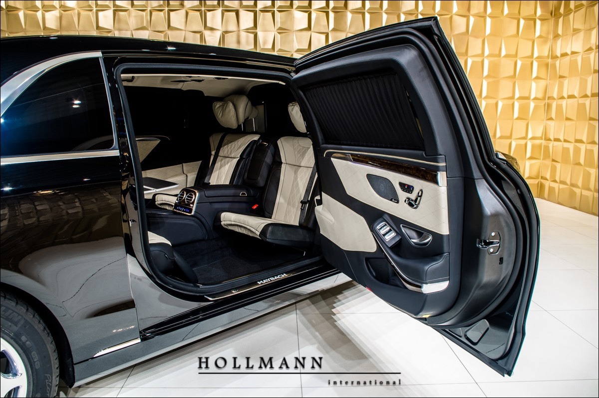 2018 MERCEDES-BENZ S 600 L MAYBACH PULLMAN GUARD VR9, 5/20