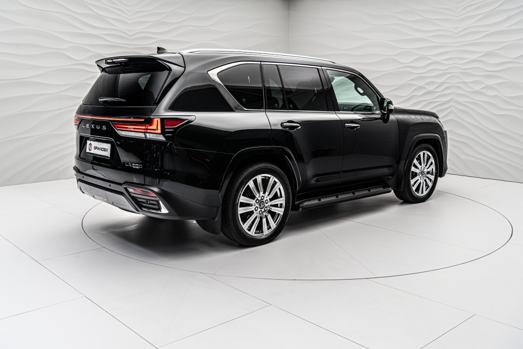 2022 Lexus LX 600 Ultra Luxury, 37/41