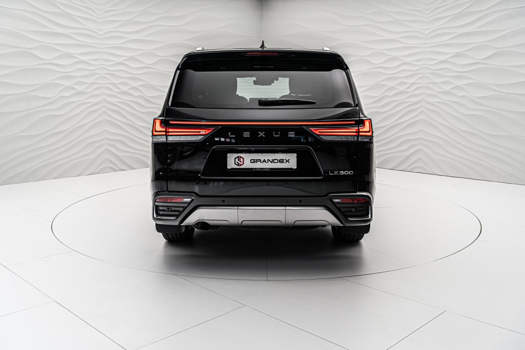 2022 Lexus LX 600 Ultra Luxury, 38/41