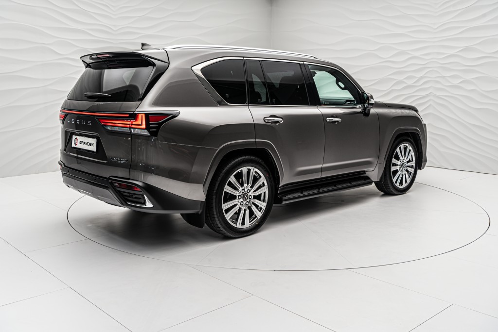 2022 Lexus LX 600 Ultra Luxury