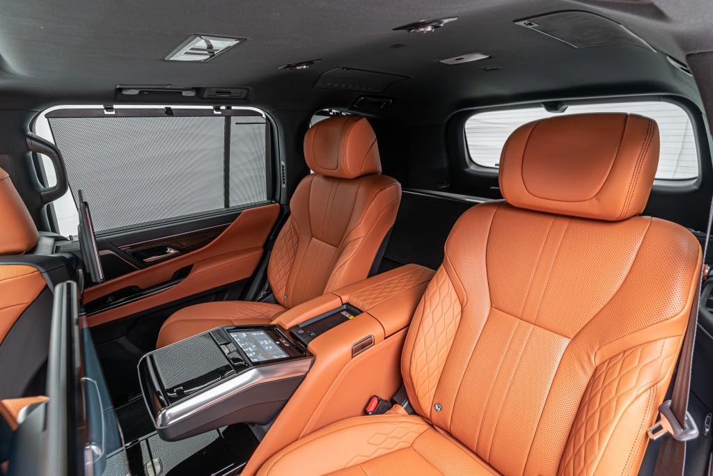 2022 Lexus LX 600 Ultra Luxury, 5/41