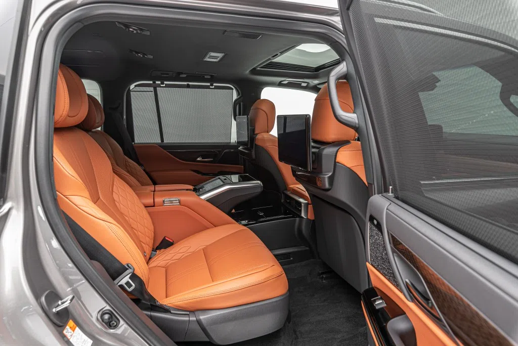 2022 Lexus LX 600 Ultra Luxury interior, seats