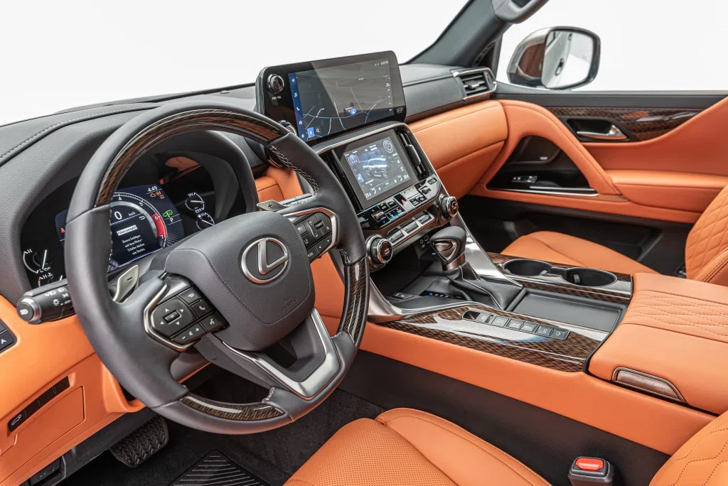 2022 Lexus LX 600 Ultra Luxury interior