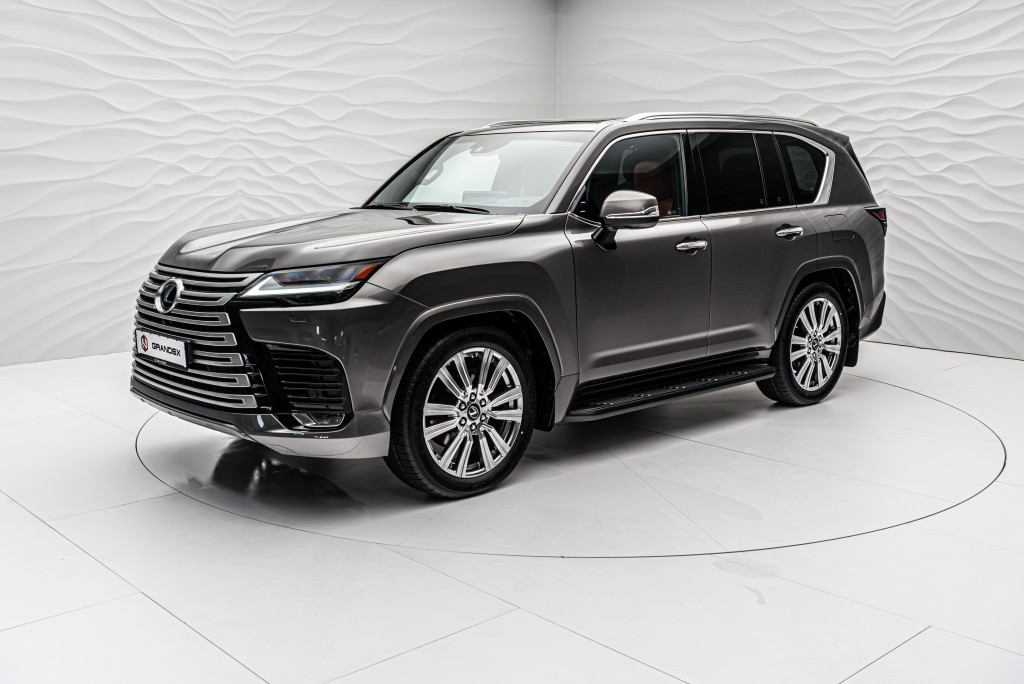 2022 Lexus LX 600 Ultra Luxury, 20/41