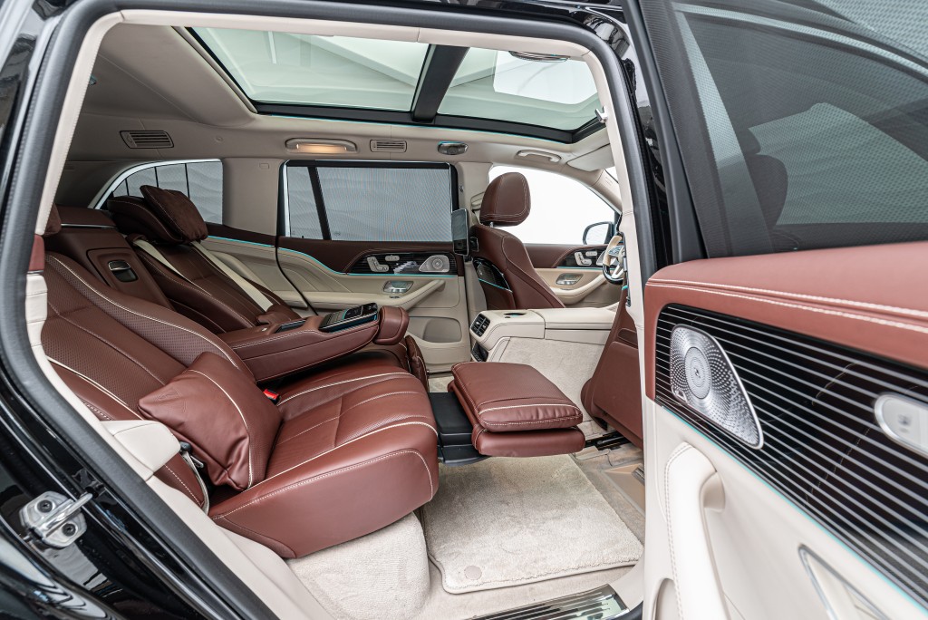 2022 Mercedes-Maybach GLS 600, 23/40