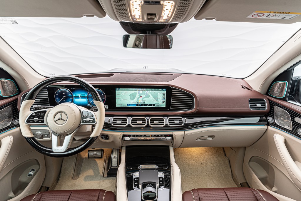 2022 Mercedes-Maybach GLS 600, 26/40