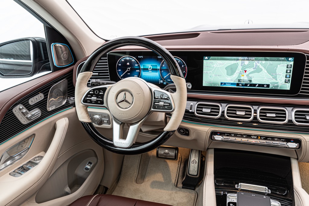 2022 Mercedes-Maybach GLS 600, 27/40