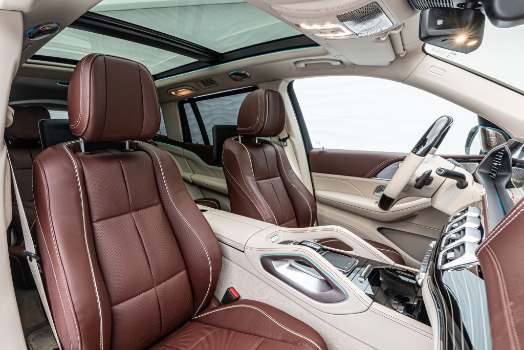 2022 Mercedes-Maybach GLS 600, 28/40