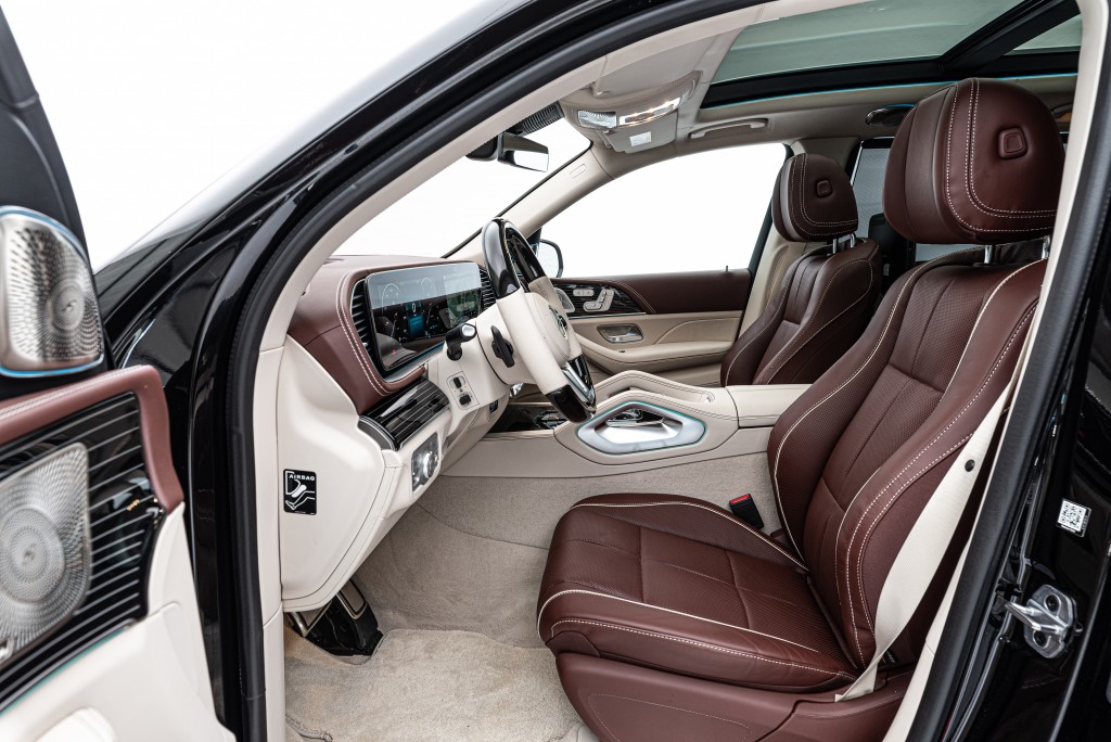 2022 Mercedes-Maybach GLS 600, 31/40