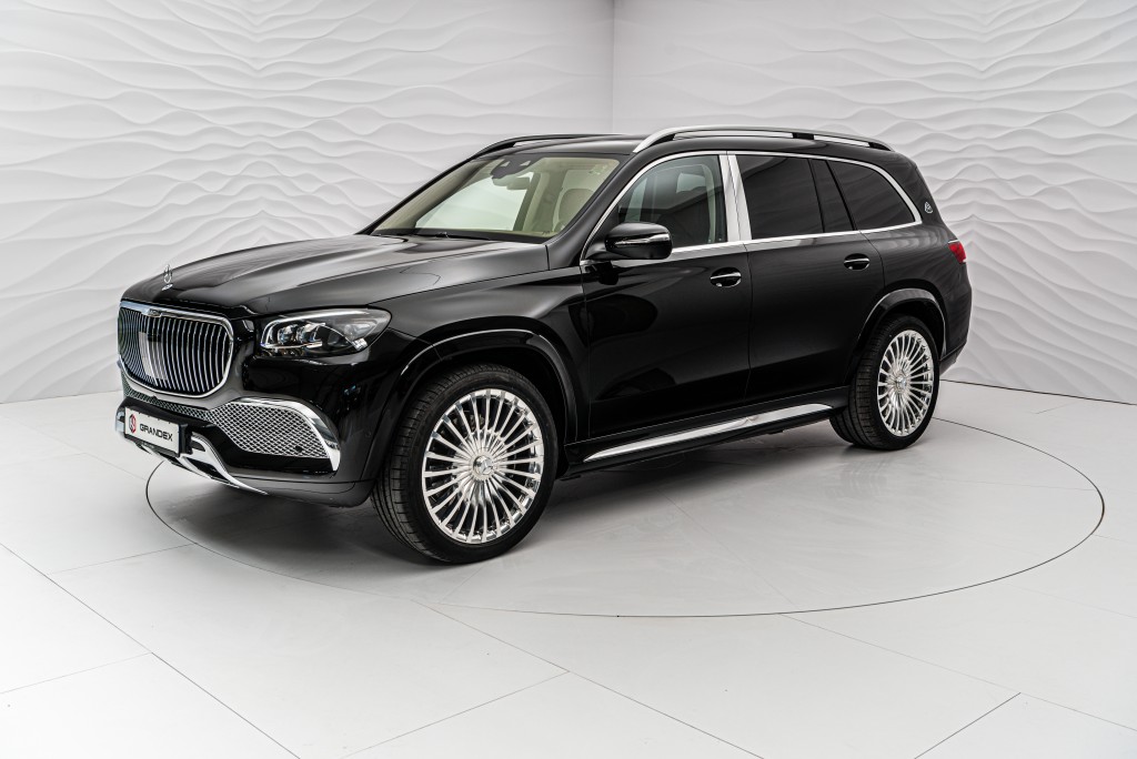 2022 Mercedes-Maybach GLS 600, 36/40