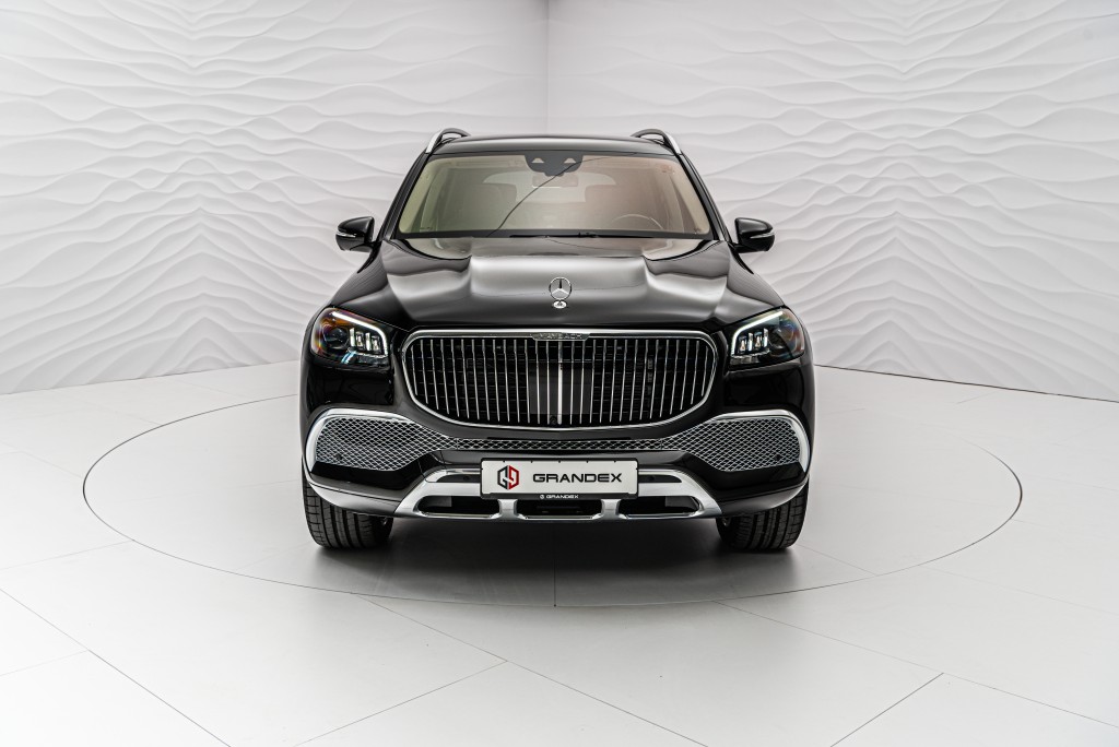 2022 Mercedes-Maybach GLS 600, 38/40