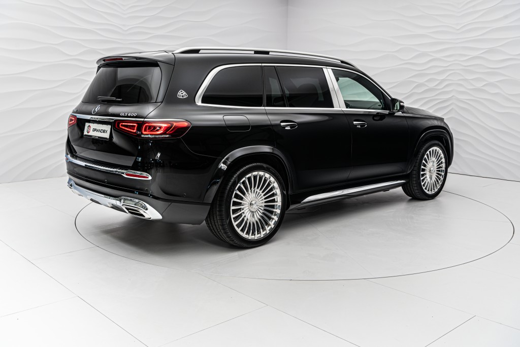 2022 Mercedes-Maybach GLS 600, 2/19
