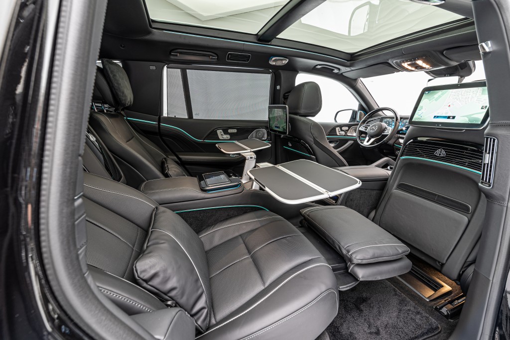 2022 Mercedes-Maybach GLS 600, 5/19
