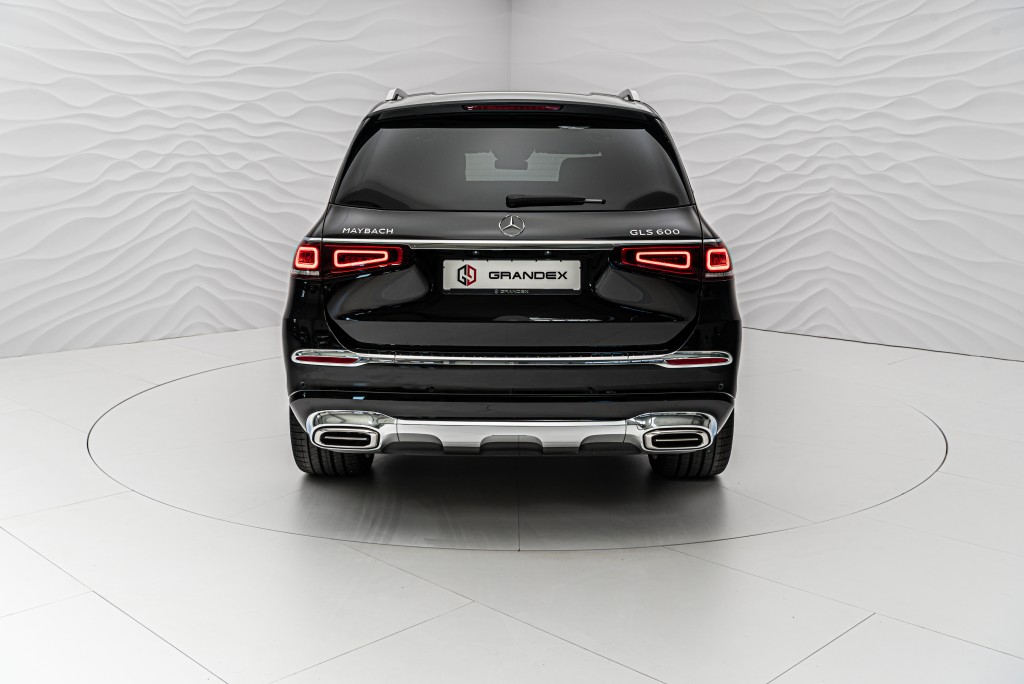 2022 Mercedes-Maybach GLS 600, 12/19