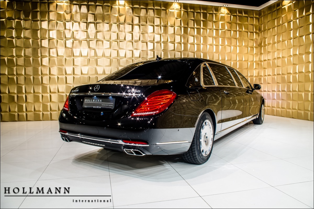 2018 MERCEDES-BENZ S 600 L MAYBACH PULLMAN GUARD VR9, 11/20