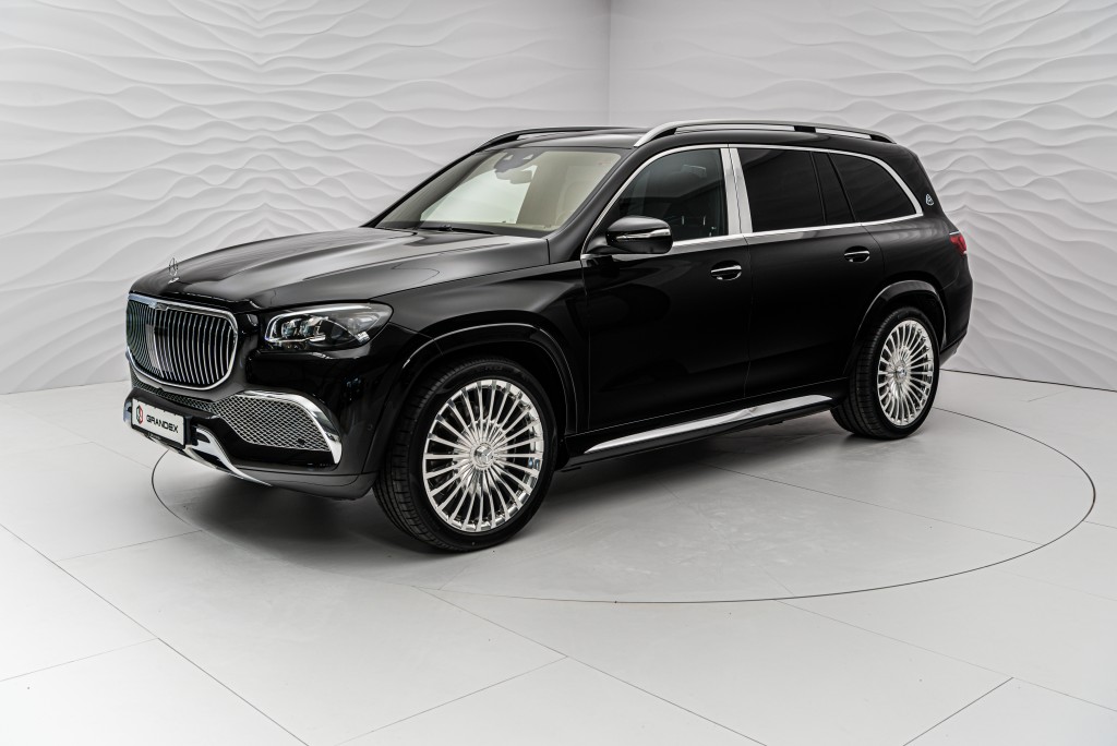 2022 Mercedes-Maybach GLS 600, 15/19