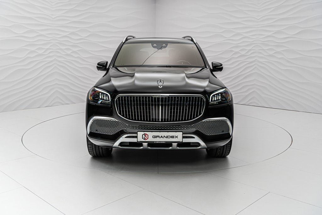 2022 Mercedes-Maybach GLS 600, 16/19