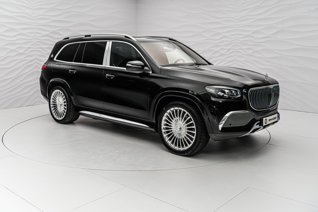 2022 Mercedes-Maybach GLS 600, 18/19