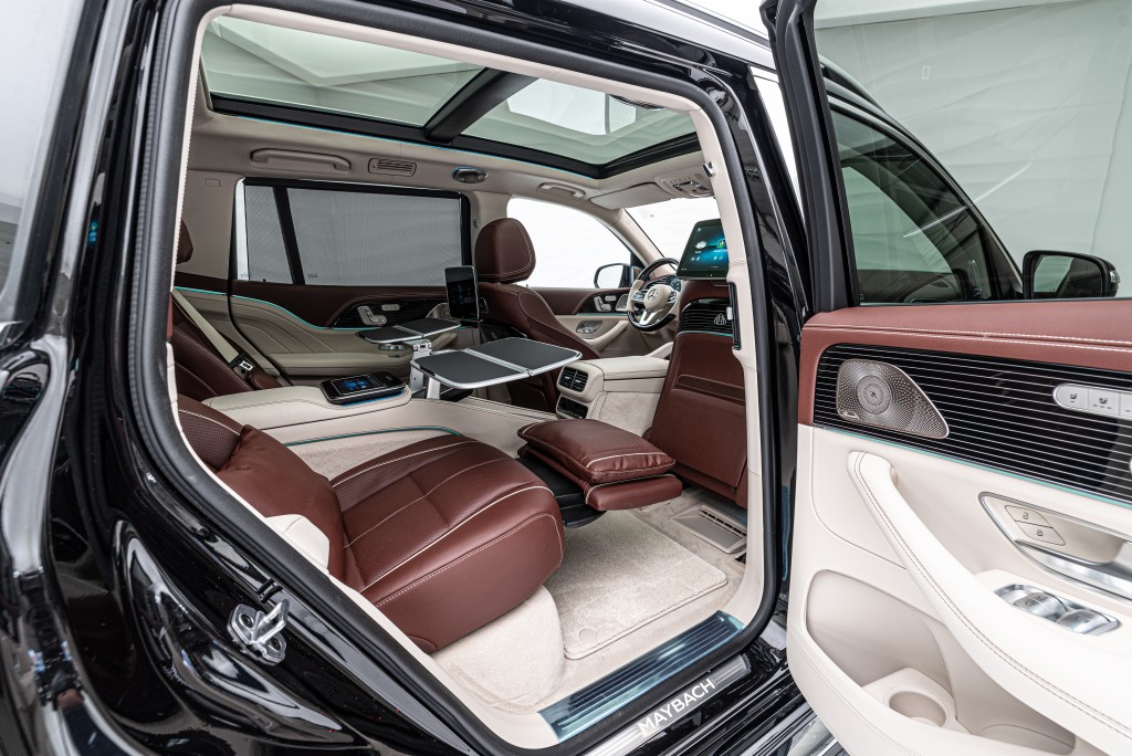 2022 Mercedes-Maybach GLS 600, 5/40