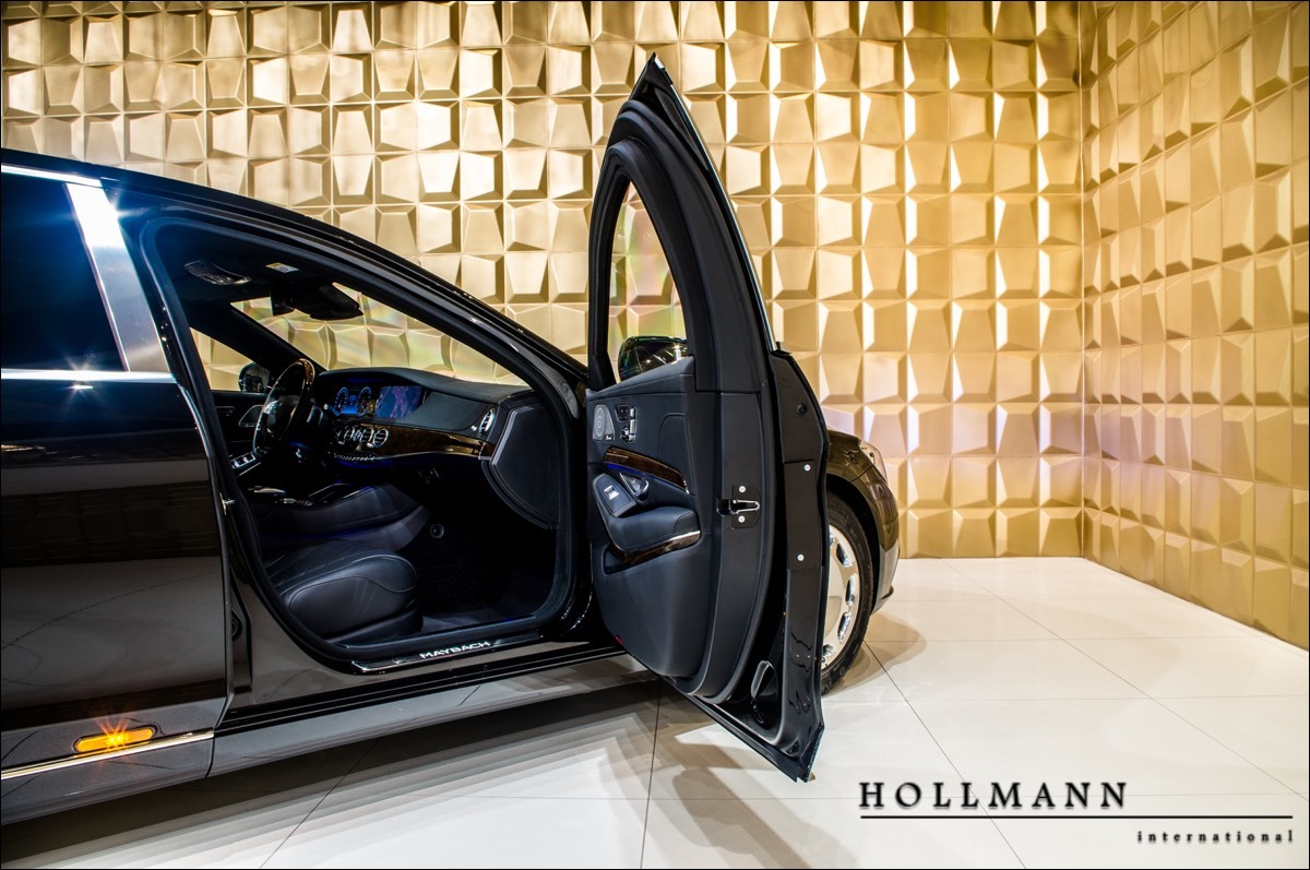 2018 MERCEDES-BENZ S 600 L MAYBACH PULLMAN GUARD VR9, 12/20
