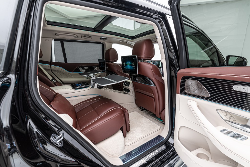 2022 Mercedes-Maybach GLS 600, 6/40