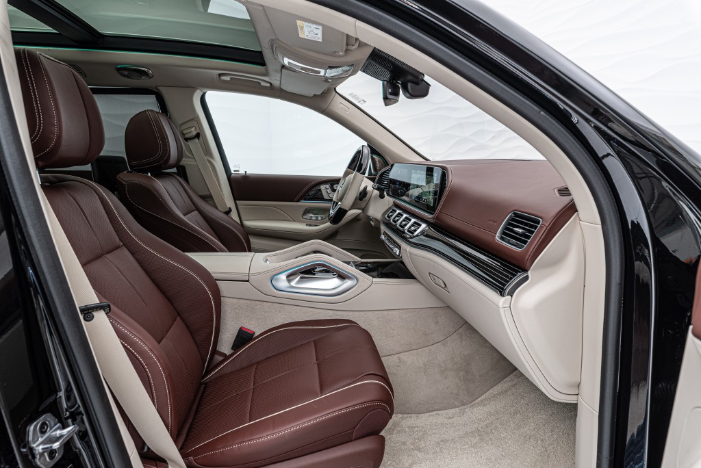 2022 Mercedes-Maybach GLS 600, 8/40