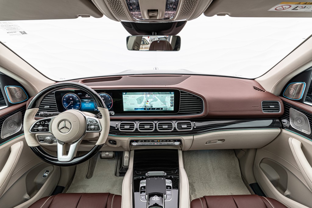2022 Mercedes-Maybach GLS 600, 9/40