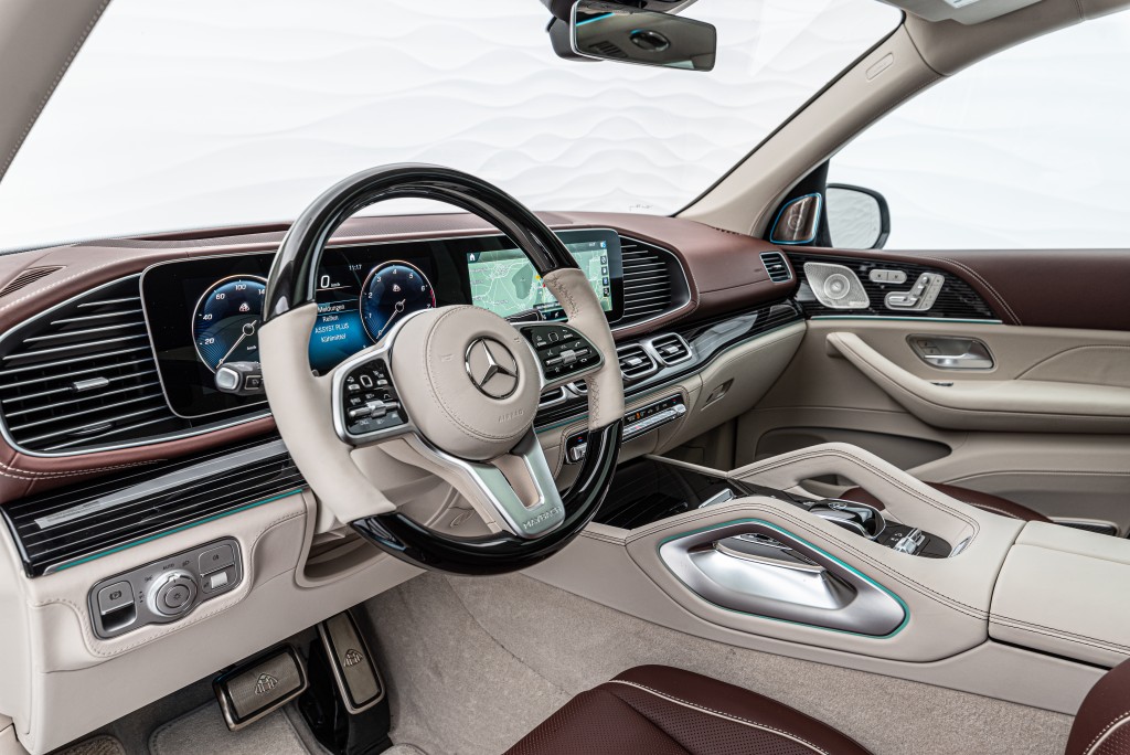 2022 Mercedes-Maybach GLS 600, 11/40