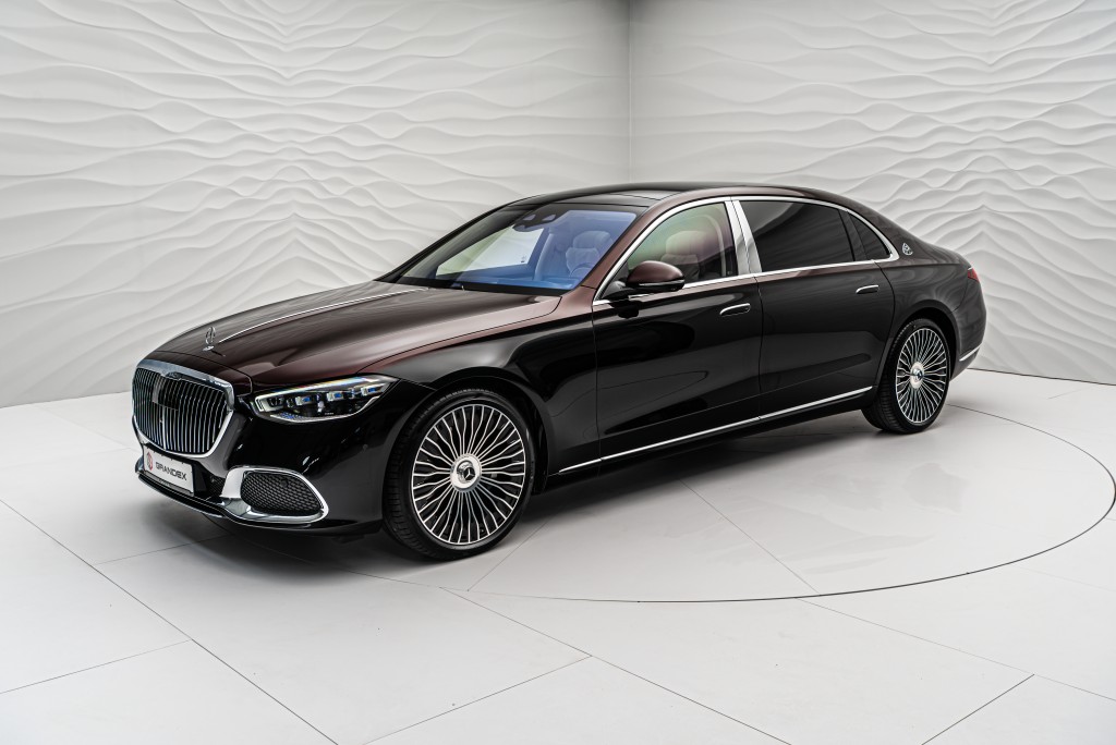 2022 Mercedes-Maybach S 580