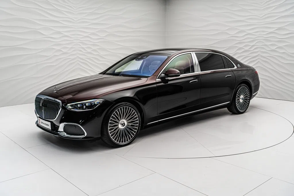 2022 Mercedes-Maybach S 580