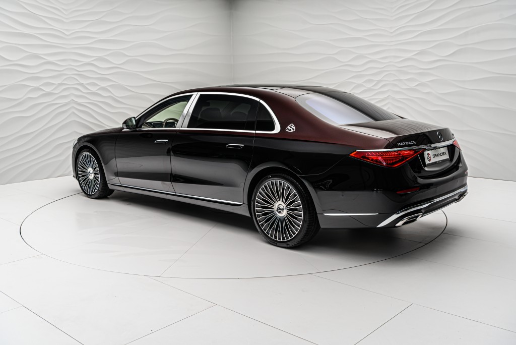 2022 Mercedes-Maybach S 580, 3/20