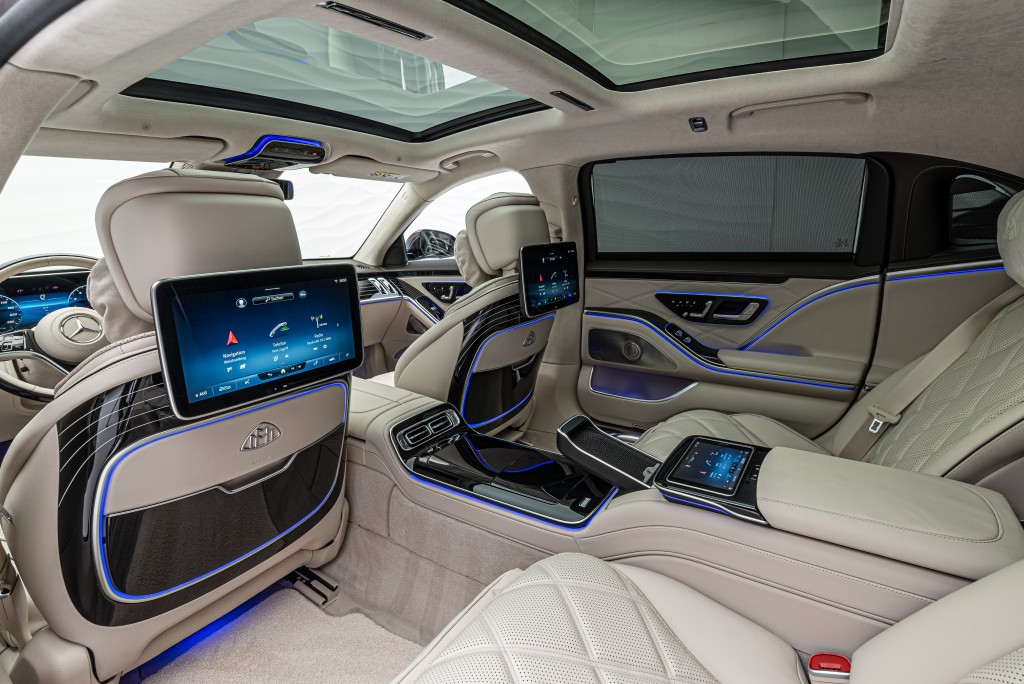 2022 Mercedes-Maybach S 580, 4/20