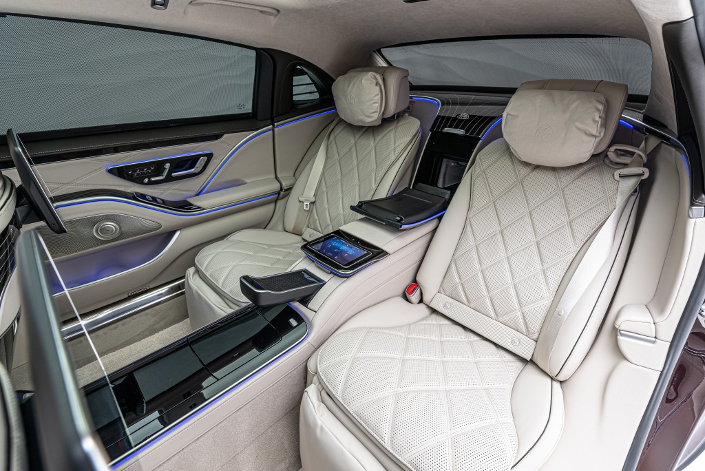 2022 Mercedes-Maybach S 580, 5/20