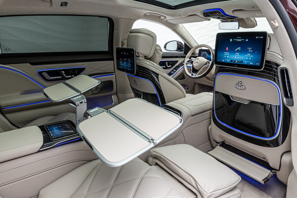 2022 Mercedes-Maybach S 580, 7/20