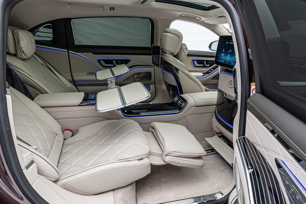 2022 Mercedes-Maybach S 580, 8/20
