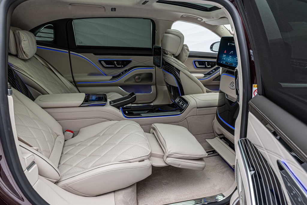 2022 Mercedes-Maybach S 580, 9/20