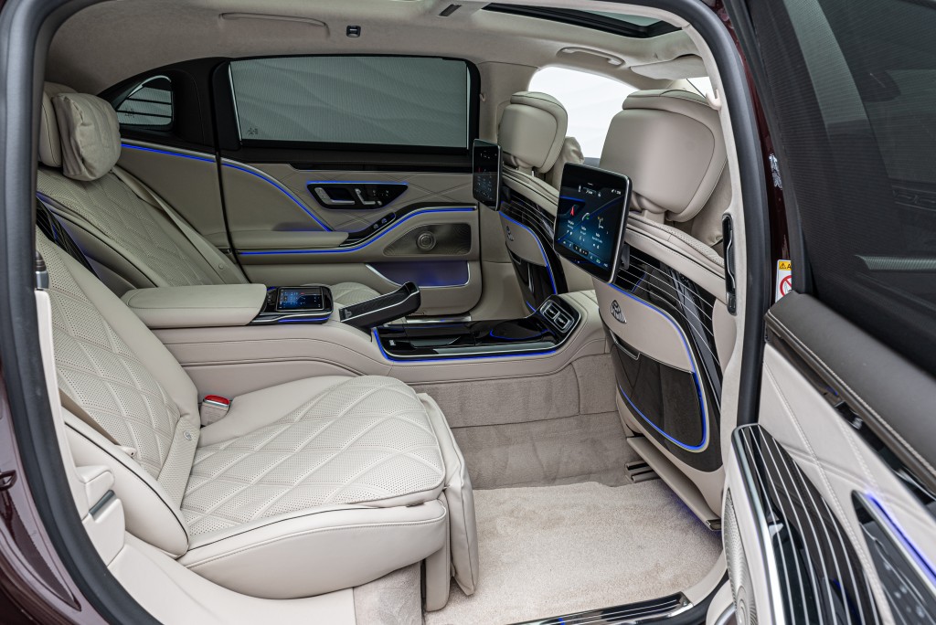2022 Mercedes-Maybach S 580, 10/20