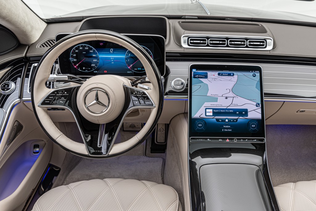 2022 Mercedes-Maybach S 580, 11/20