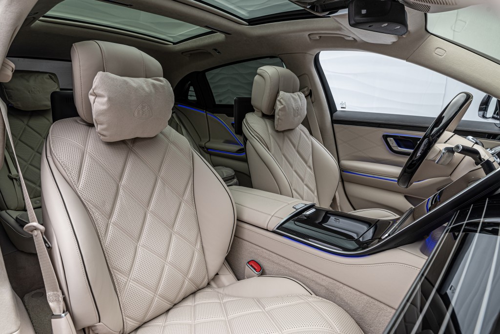 2022 Mercedes-Maybach S 580, 12/20
