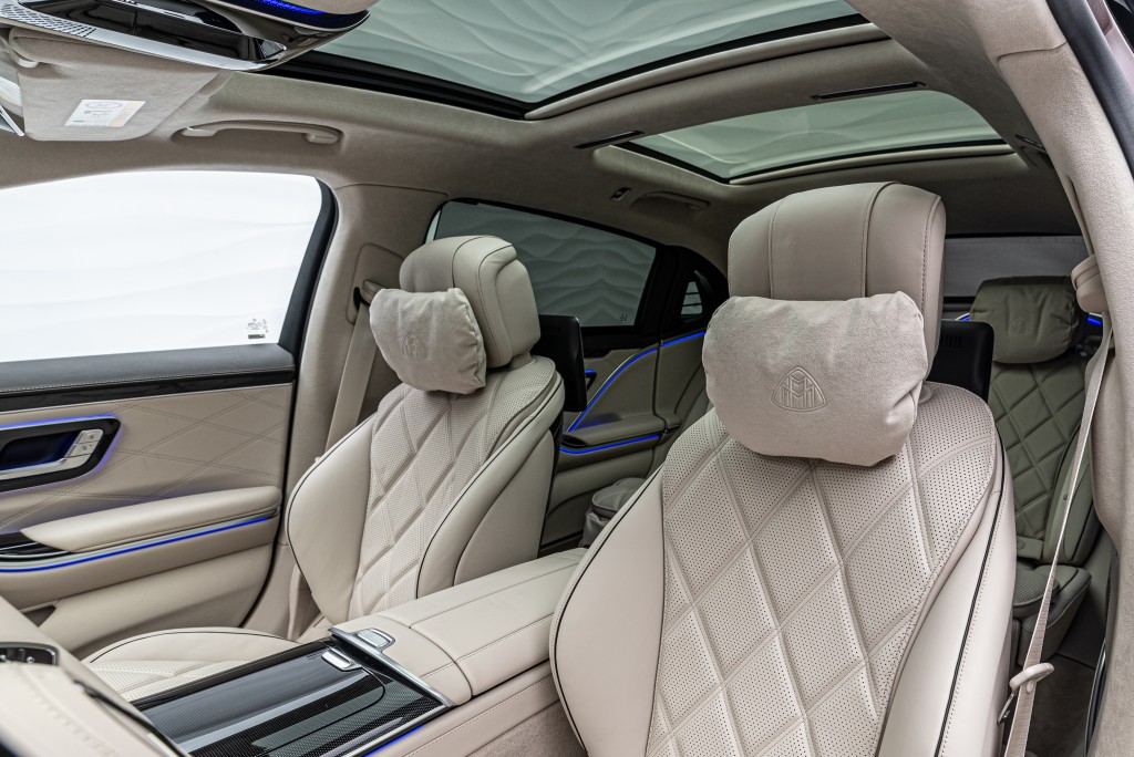 2022 Mercedes-Maybach S 580, 13/20