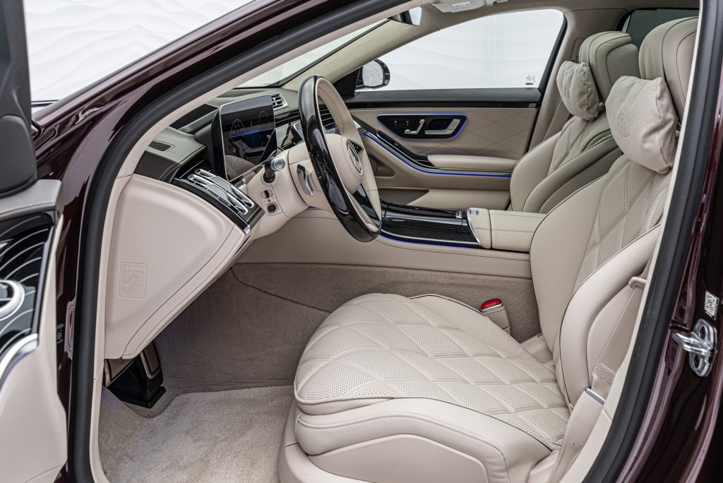 2022 Mercedes-Maybach S 580, 14/20