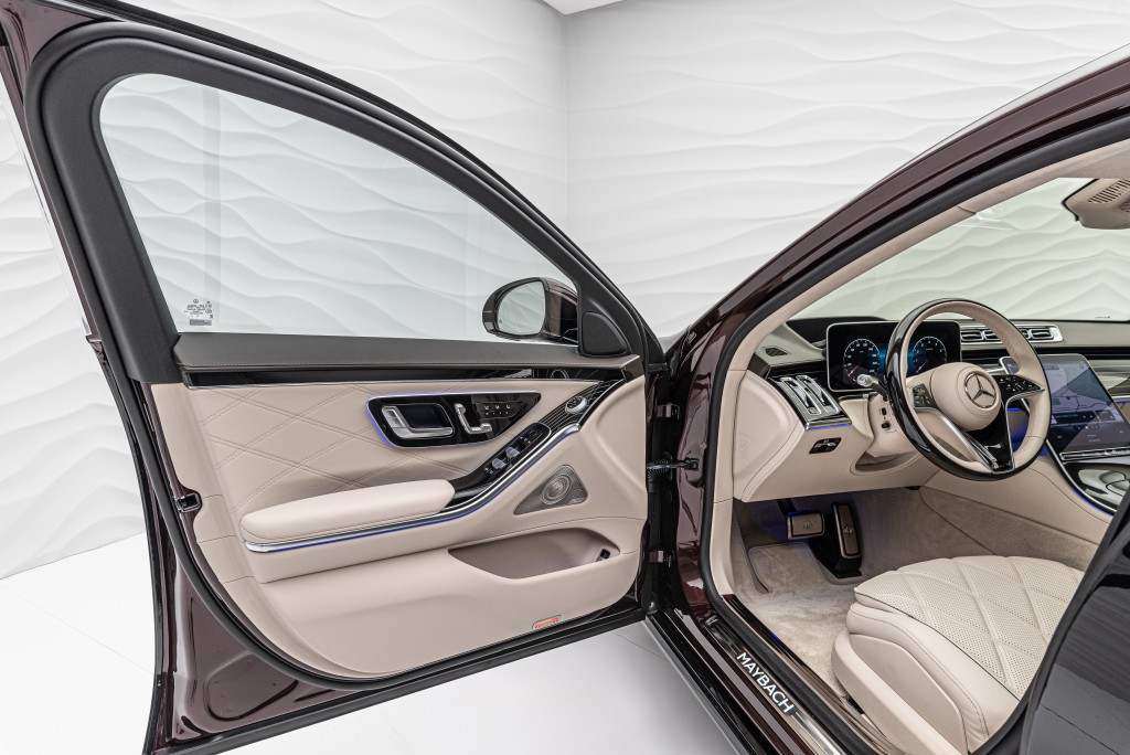 2022 Mercedes-Maybach S 580, 15/20