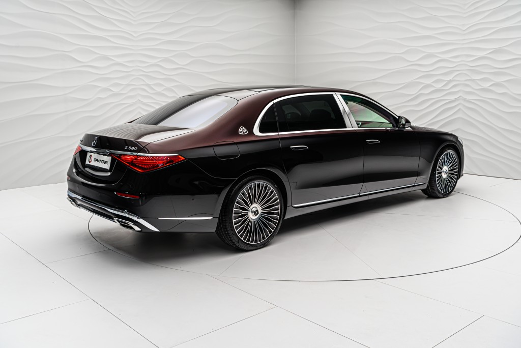 2022 Mercedes-Maybach S 580, 16/20
