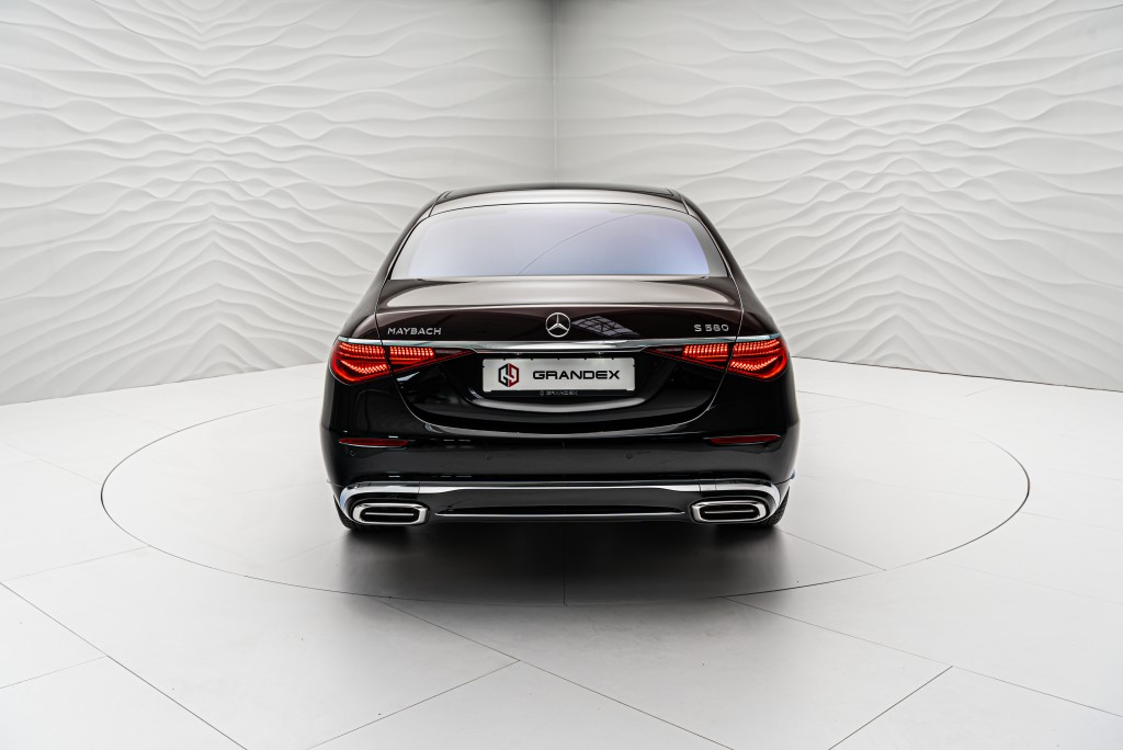 2022 Mercedes-Maybach S 580, 17/20