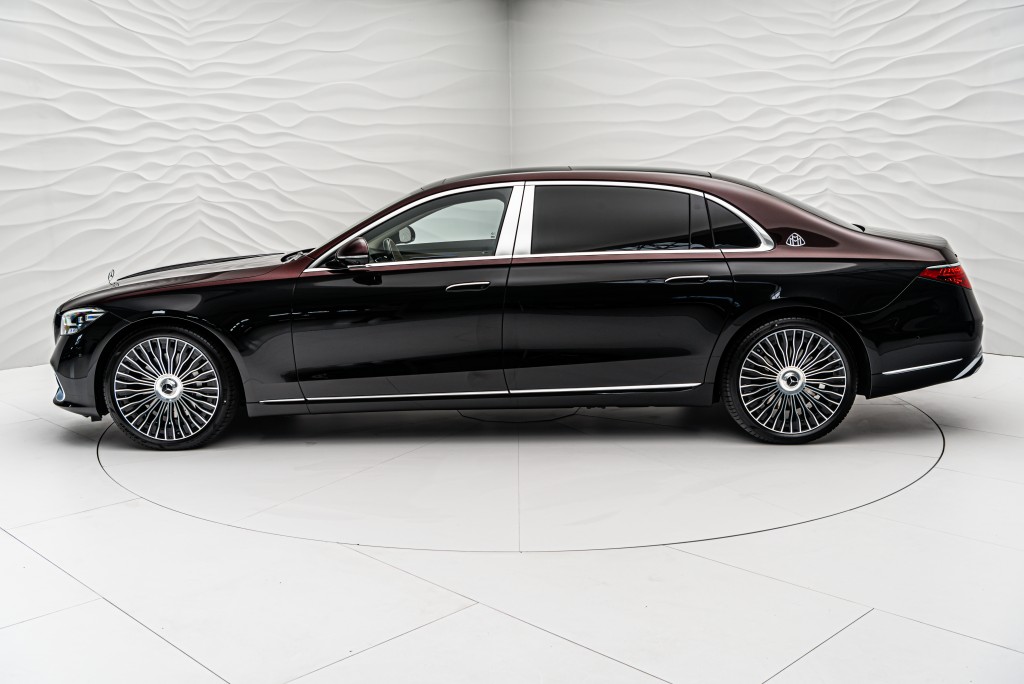 2022 Mercedes-Maybach S 580, 18/20
